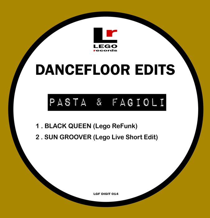Lego Edit - Dancefloor Edits Pasta & Fagioli / Lego Edit