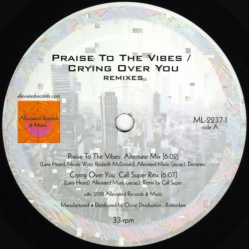 Mr. Fingers - Praise to the Vibes / Crying Over You(Remixes) / Alleviated Music