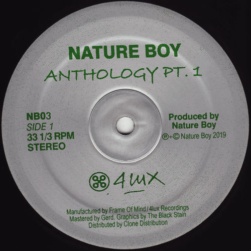 Nature Boy - Nature Boy Anthology Part 1 / 4lux Recordings
