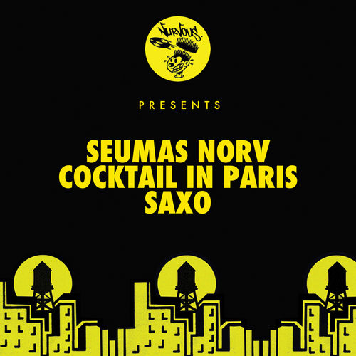Seumas Norv - Cocktail In Paris / Saxo Travel / Nurvous Records