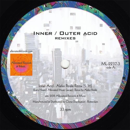 Mr. Fingers - Inner / Outer Acid(Aleksi Perälä Remixes) / Alleviated Music