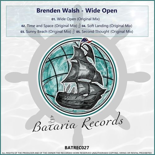Brenden Walsh - Wide Open / Batavia Records