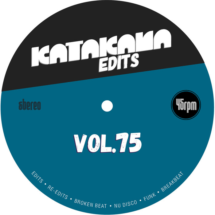 Padcore - Katakana Edits Vol 75 / Katakana Edits