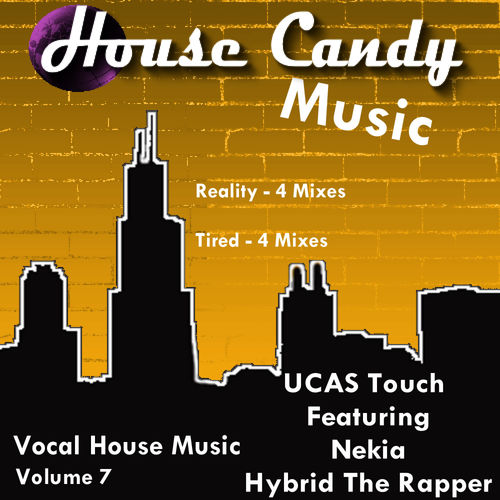 UCAS Touch - House Candy Music 7 / Touch Records