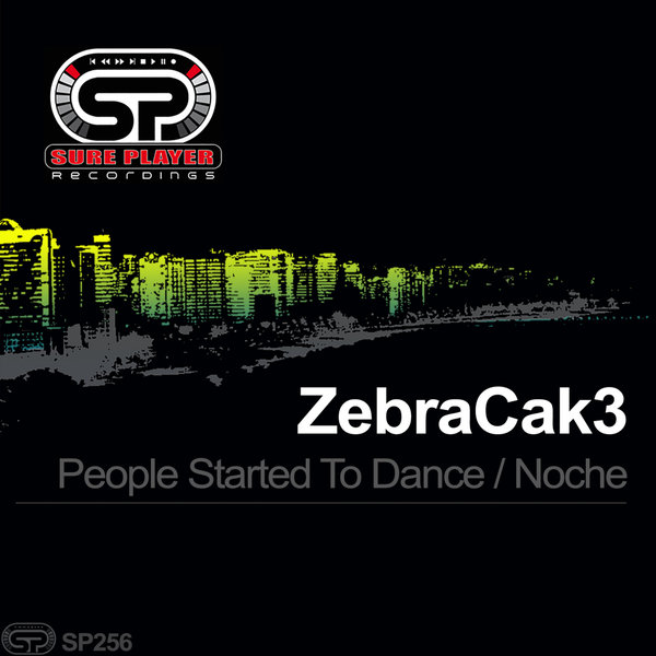 ZebraCak3 - People Started To Dance / SP Recordings