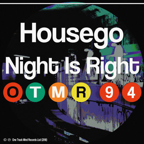 Housego - Night Is Right / One Track Mind