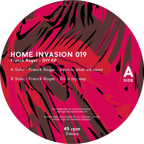 Franck Roger - DIY / Home Invasion