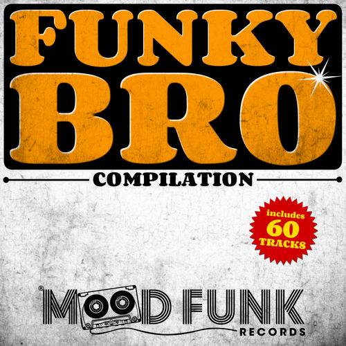 VA - FUNKY BRO Compilation / Mood Funk Records