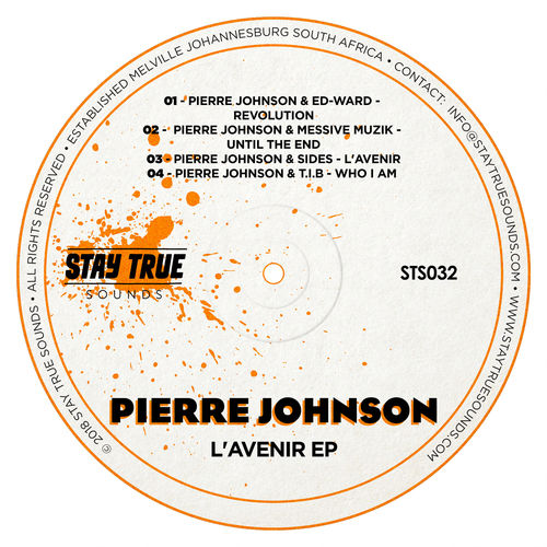 Pierre Johnson - L'avenir EP / Stay True Sounds