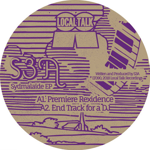 S3A - Sydmalaïde EP / Local Talk Records