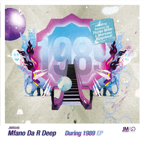 MfanO Da_R-Deep - During 1989 EP / Just Move Records