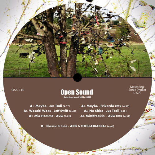 VA - Open Sound Selections OS001 - OS010 / Open Sound
