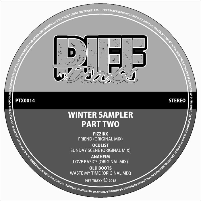 VA - Winter Sampler, Pt. 2 / Piff Traxx