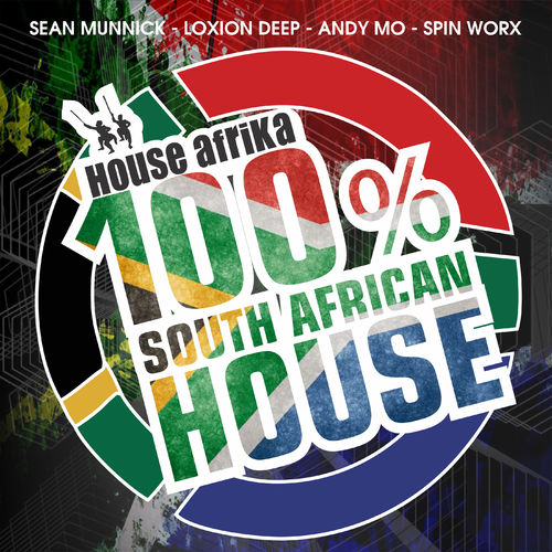VA - House Afrika Presents 100% South African House Vol. 1 / House Afrika Entertainment (Pty) Ltd