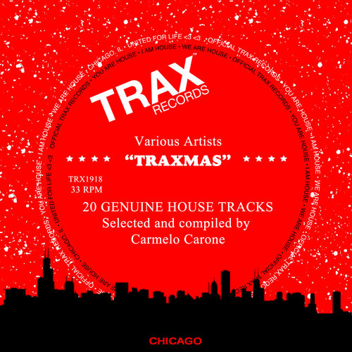 VA - Traxmas / Trax Records