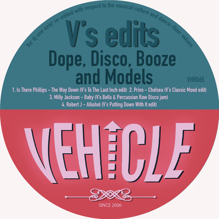 V's Edits - Dope, Disco, Booze & Models / Vehicle
