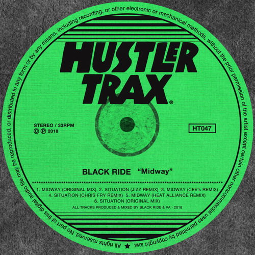Black Ride - Midway / Hustler Trax