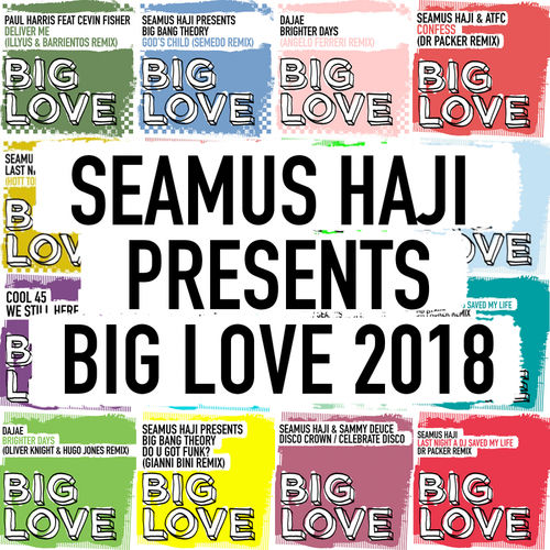 VA - Seamus Haji Presents Big Love 2018 / Big Love Music