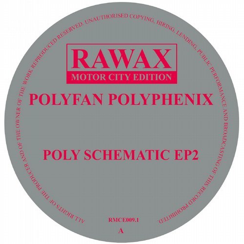 Polyfan Polyphenix - Poly Schematic EP 2 / RMCE009POINT1