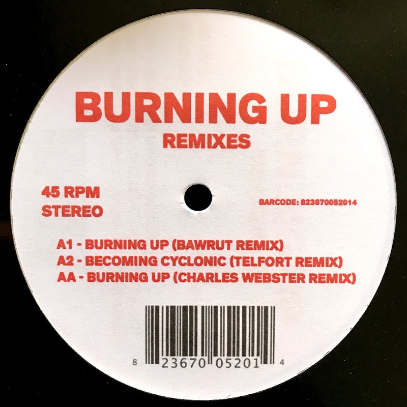 Jimpster - Burning Up (Remixes) / Freerange Records