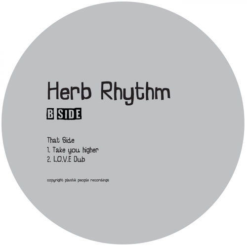 Herb Rhythm - B Side / Plastik People Recordings