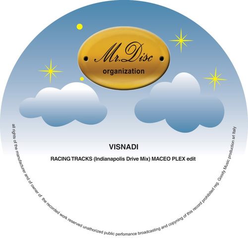 Visnadi - Racing Tracks / Mr. Disc Organization