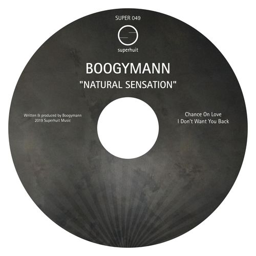 Boogymann - Natural Sensation / Superhuit