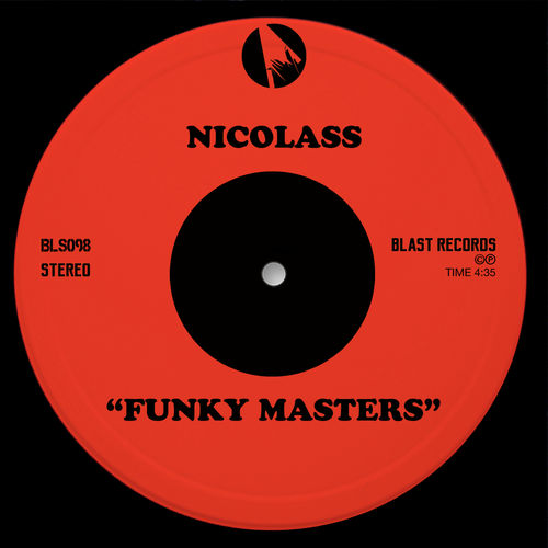 Nicolass - Funky Masters / Blast Records