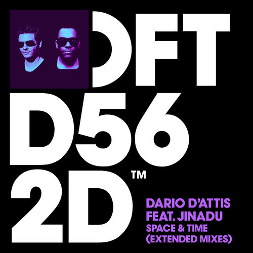 Dario D'Attis - Space & Time (feat. Jinadu) (Extended Mixes) / Defected