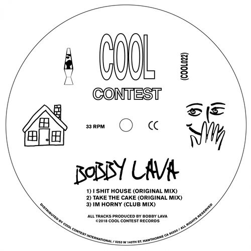 Bobby Lava - Fighting For Space EP / COOL CONTEST
