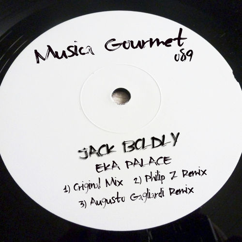 Jack Boldly - Eka Palace / Musica Gourmet