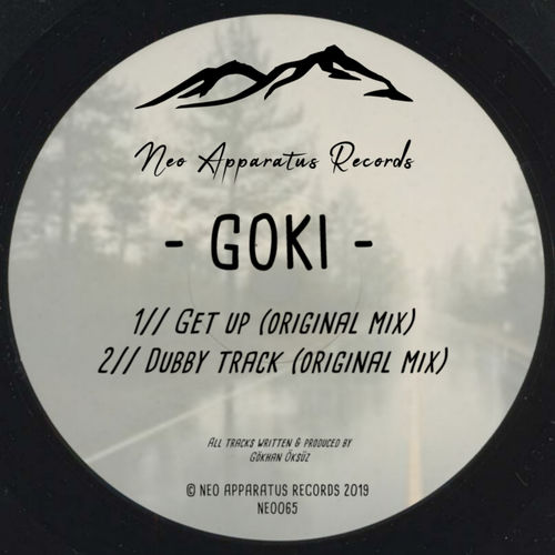 GOKI - Get Up / Neo Apparatus Records