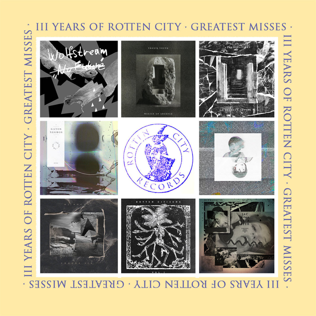 VA - Three Years Of Rotten City (Greatest Misses) / Rotten City Files