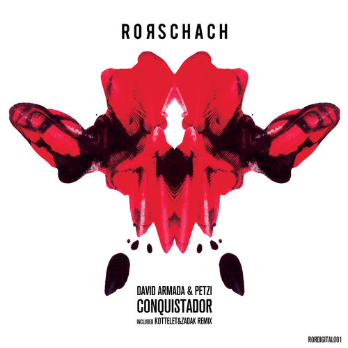David Armada & Petzi - Conquistador / Rorschach Records