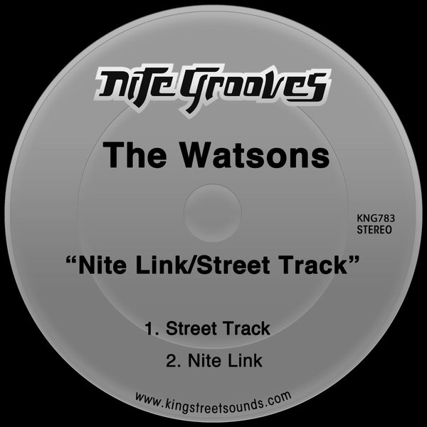 The Watsons - Nite Link / Street Track / Nite Grooves
