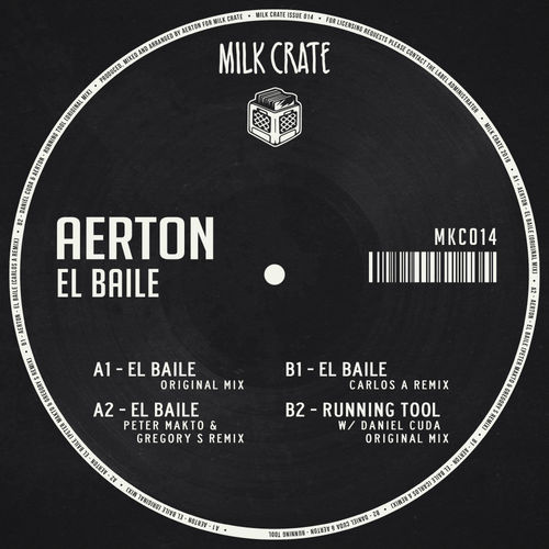 Aerton - El Baile / Milk Crate