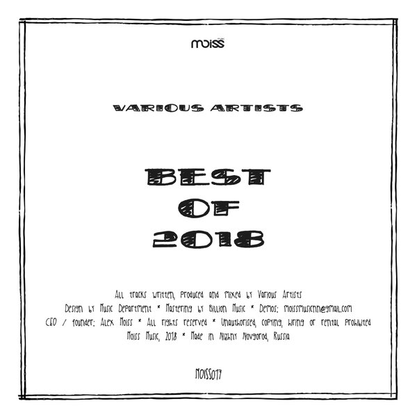 VA - Best Of 2018 / Moiss Music