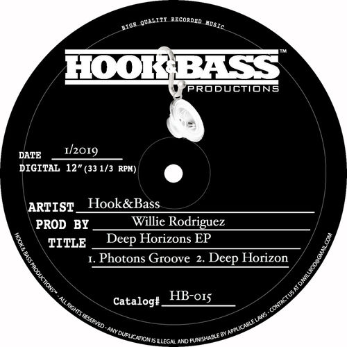 Hook&Bass - Deep Horizons EP / Hook And Bass Records