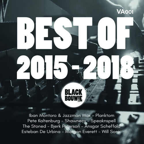 VA - Best Of 2015 - 2018 / Black Bouwie Records