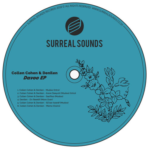 Collen Cohen - Davoo EP / Surreal Sounds Music
