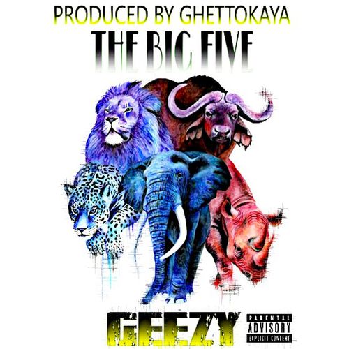 Geezy - The Big Five / CD RUN