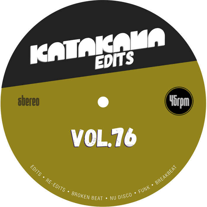DJ Laurel - Katakana Edits Vol 76 / Katakana Edits