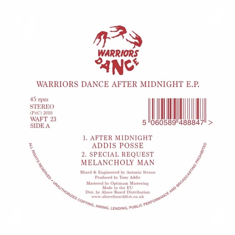 VA - Warriors Dance After Midnight / Warriors Dance