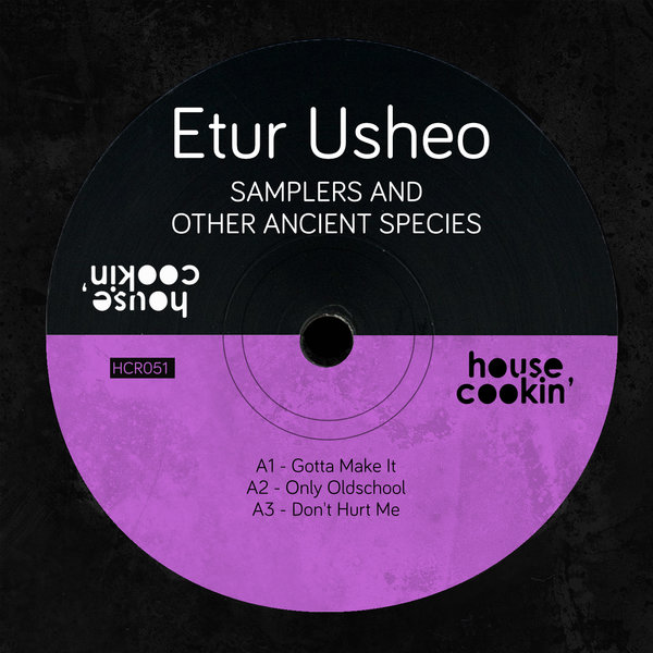 Etur Usheo - Samplers & Other Ancient Species / House Cookin Records
