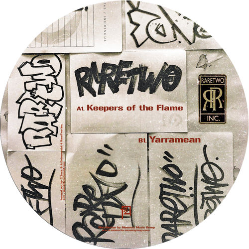 Raretwo Inc - Keepers Of The Flame / Plant 74 Records