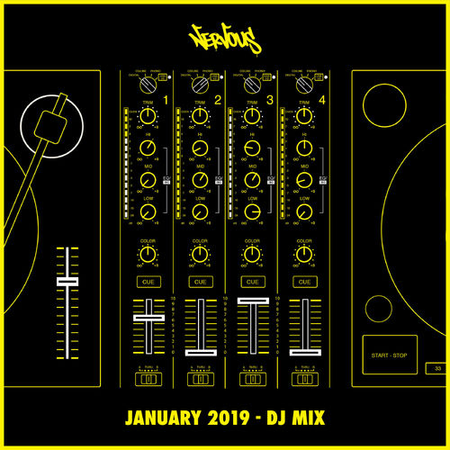 VA - Nervous January 2019 (DJ Mix) / Nervous Records
