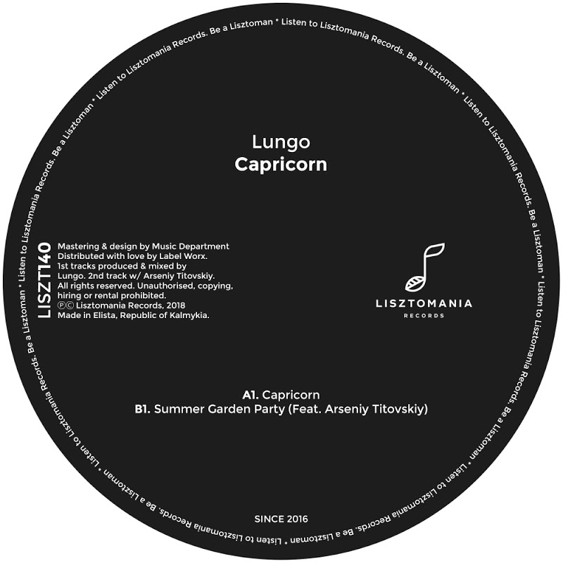 Lungo - Capricorn / Lisztomania Records