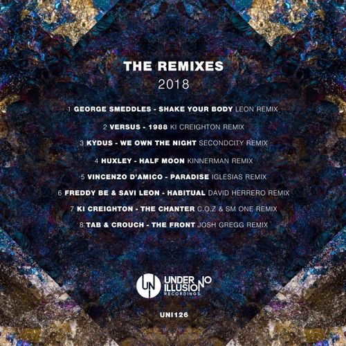 VA - The Remixes 2018 / Under No Illusion