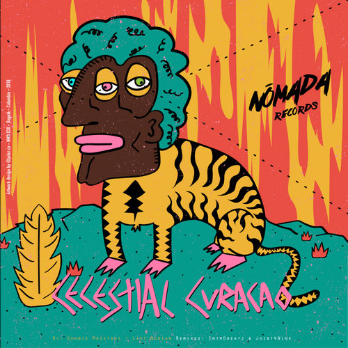 Donnie Moustaki - Celestial Curacao / Nomada Records