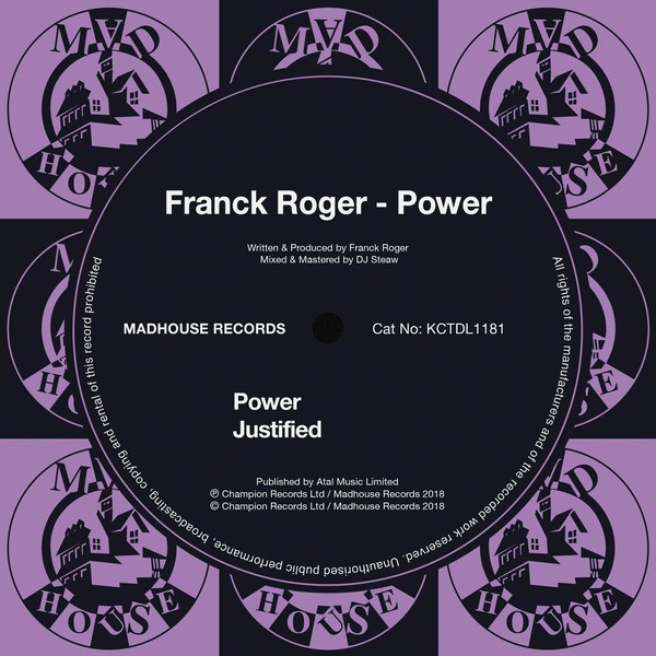 Franck Roger - Power / Madhouse Records